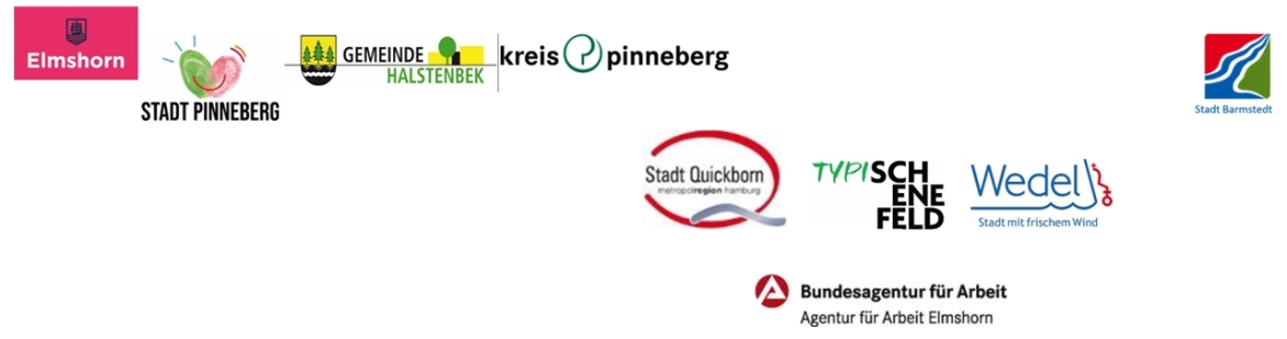 Logos AK Arbeitsmarktintegration